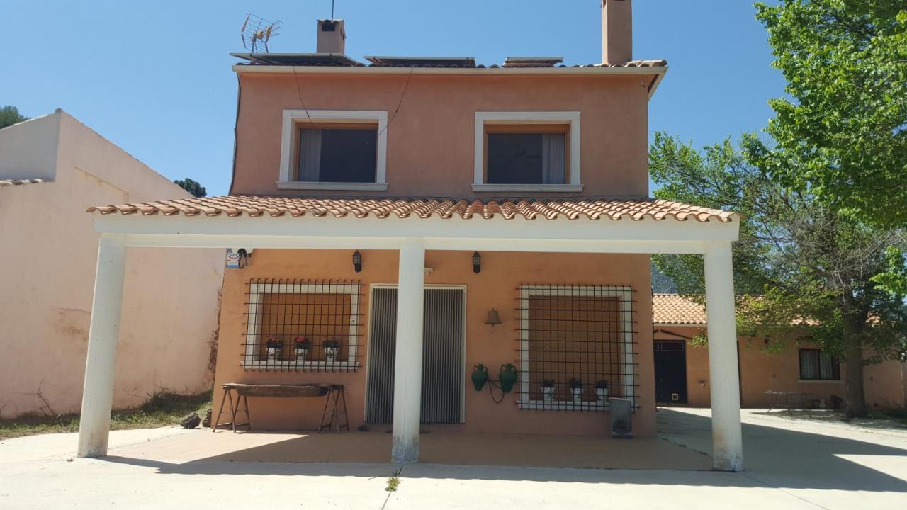 莫拉塔利亚Casa De La Santa公寓 外观 照片