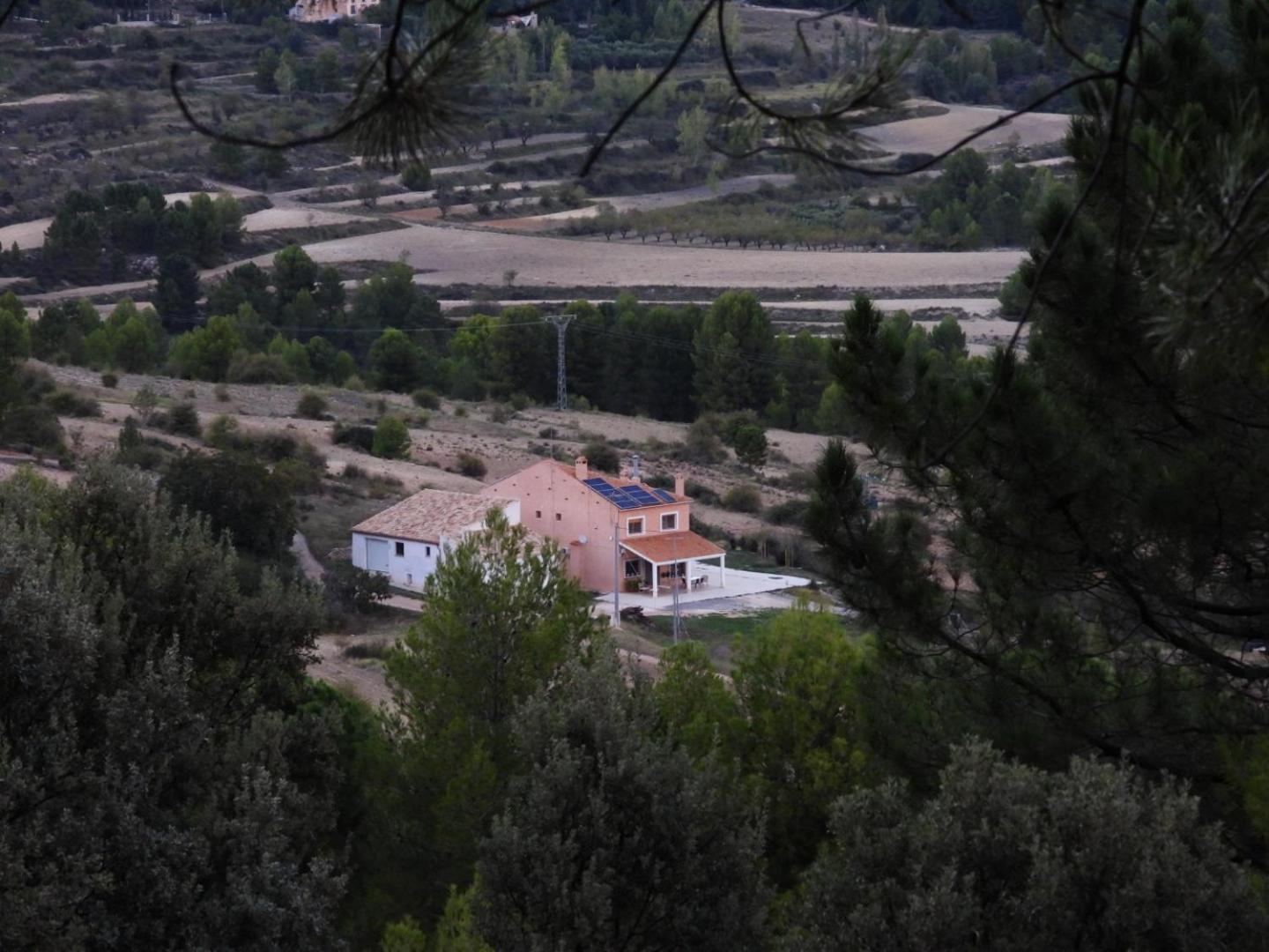 莫拉塔利亚Casa De La Santa公寓 外观 照片